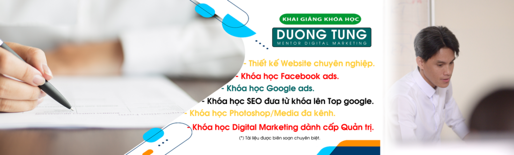 các khóa học digital marketing