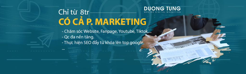 Cho thuê phòng marketing thực chiến