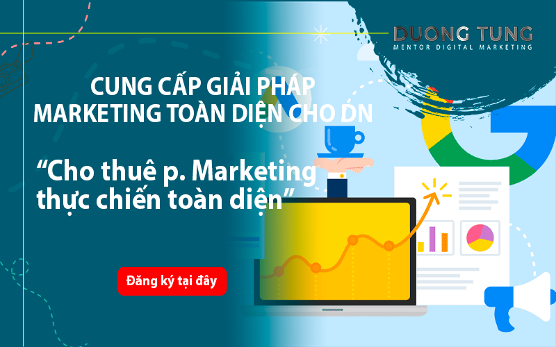 Cho thuê phòng marketing