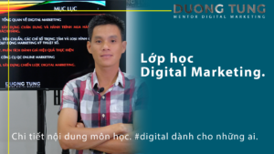 Lớp học digital marketing