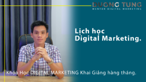 Lớp học Digital marketing