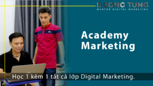 HỌc 1 kèm 1 môn digital marketing