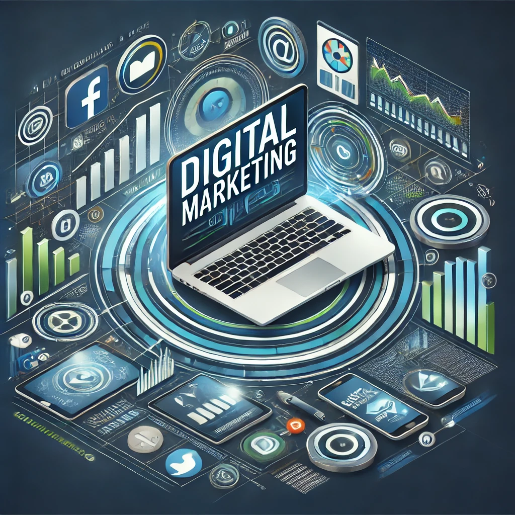 khóa học digital marketing