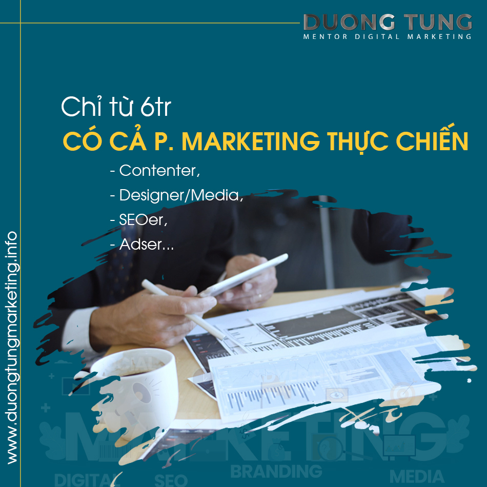 thuê marketing bên ngoài