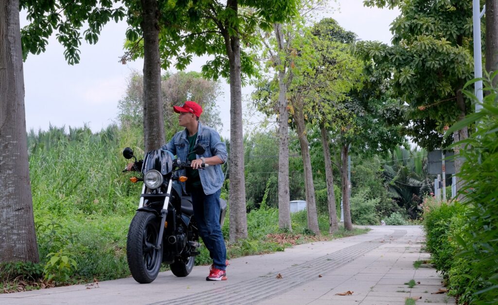 TẠO DÁNG CÙNG REBEL 500 - MỘT PHONG CÁCH "BỤI" ĐẦY CÁ TÍNH. 07 DSCF3516