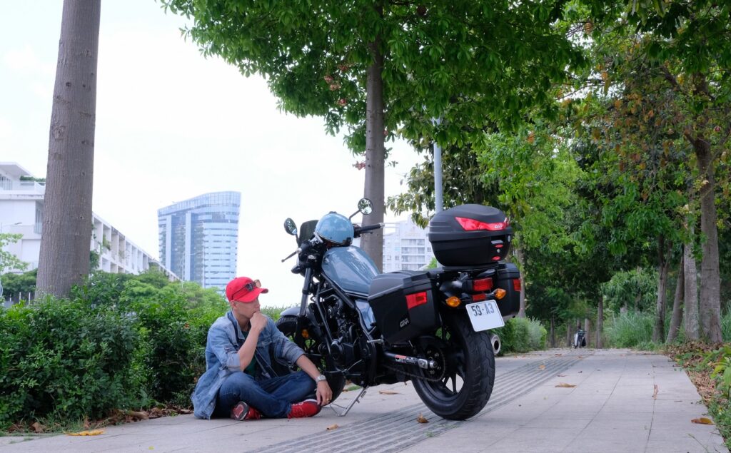 TẠO DÁNG CÙNG REBEL 500 - MỘT PHONG CÁCH "BỤI" ĐẦY CÁ TÍNH. 10 DSCF3507