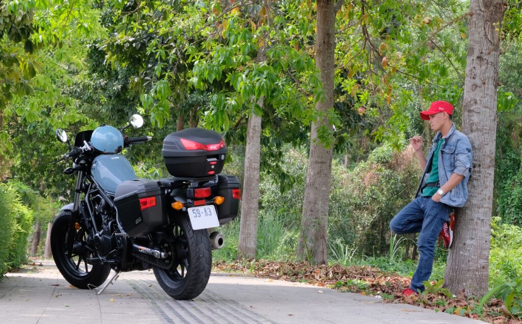 TẠO DÁNG CÙNG REBEL 500 - MỘT PHONG CÁCH "BỤI" ĐẦY CÁ TÍNH. 11 DSCF3542