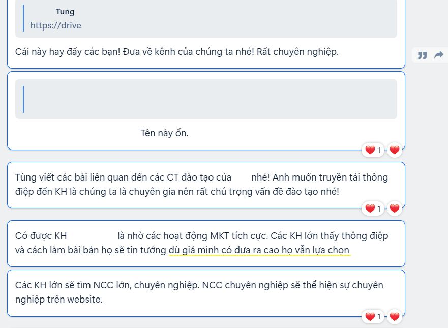 Nhận xét Khách hàng 03.1