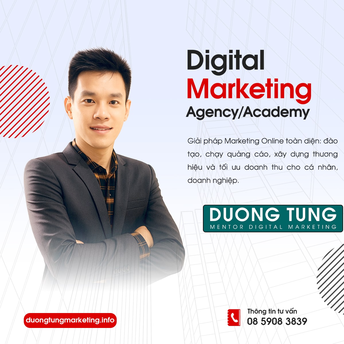 mentor Dương Tùng Marketing