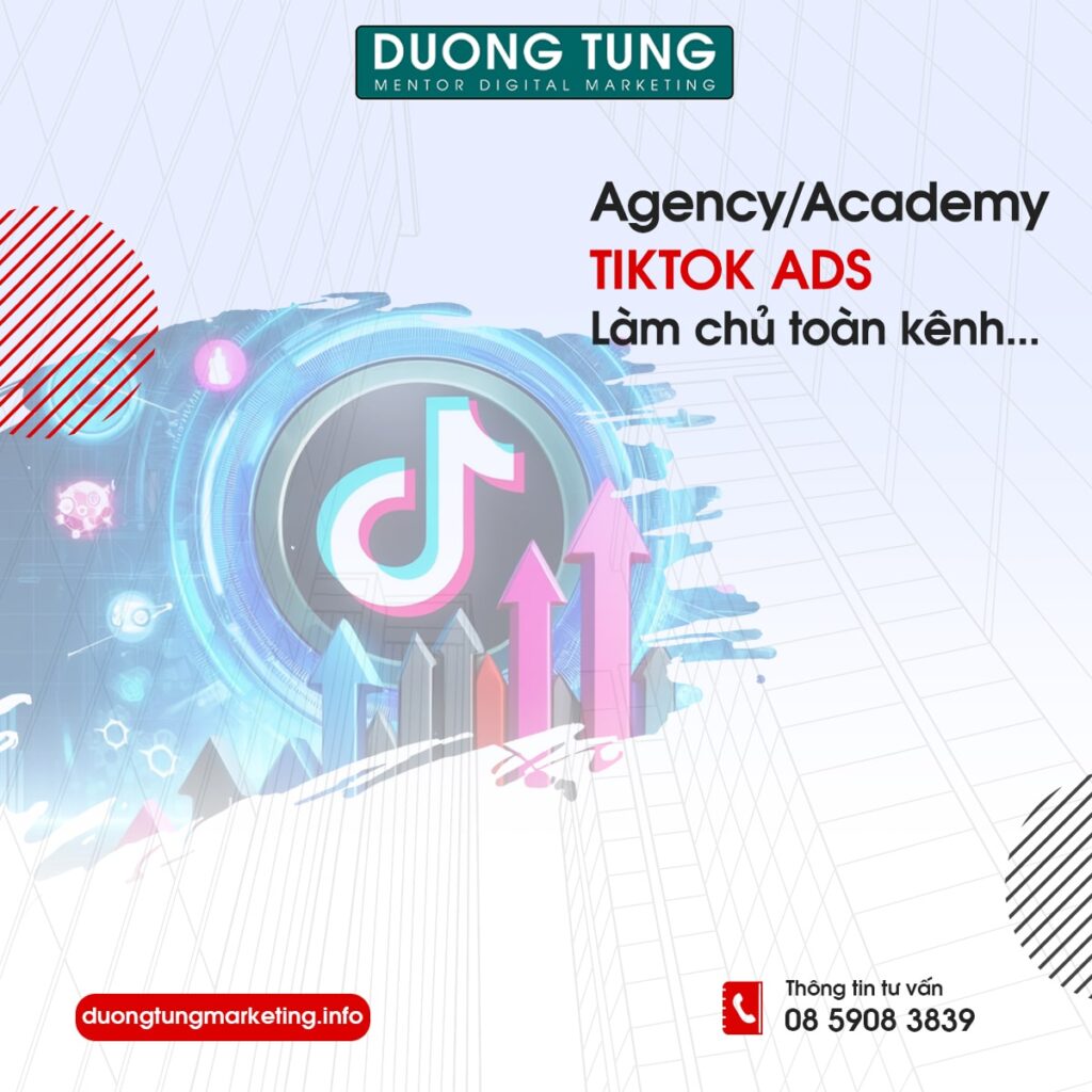 HỌC ONLINE MARKETING Ở ĐÂU UY TÍN? BÍ QUYẾT CHỌN KHÓA HỌC GIÚP BẠN LÀM ĐƯỢC VIỆC NGAY 4. Khoa hoc Tiktok ads min