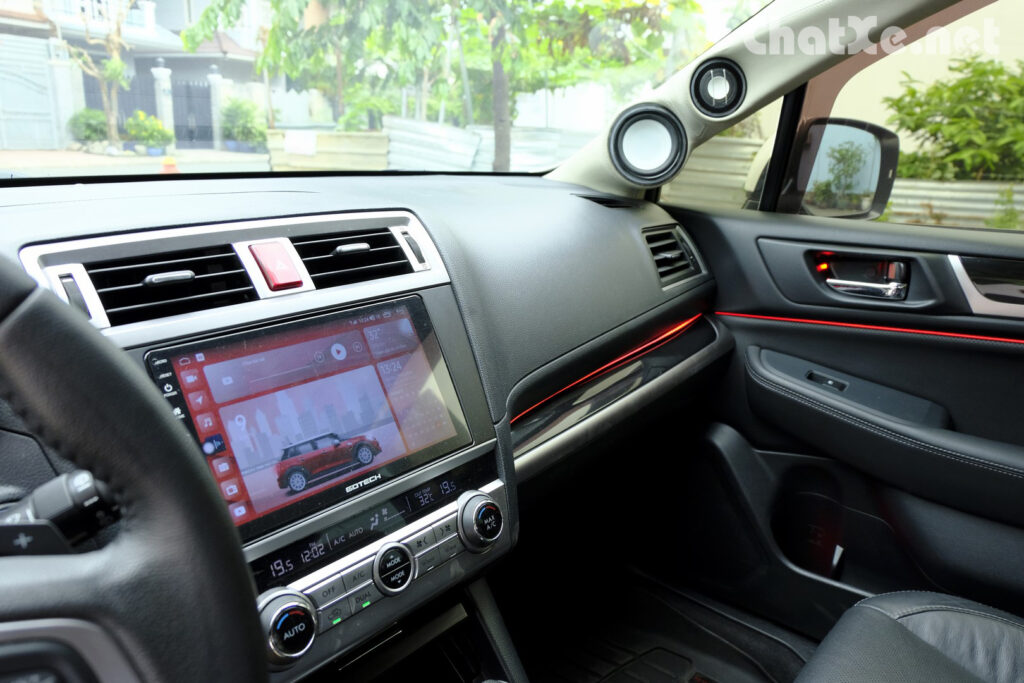 SOI CHI TIẾT SUBARU OUTBACK 2.5L 2017 CÙNG CẤU HÌNH ĐỘ ĐÁNG GIÁ. DSF1621