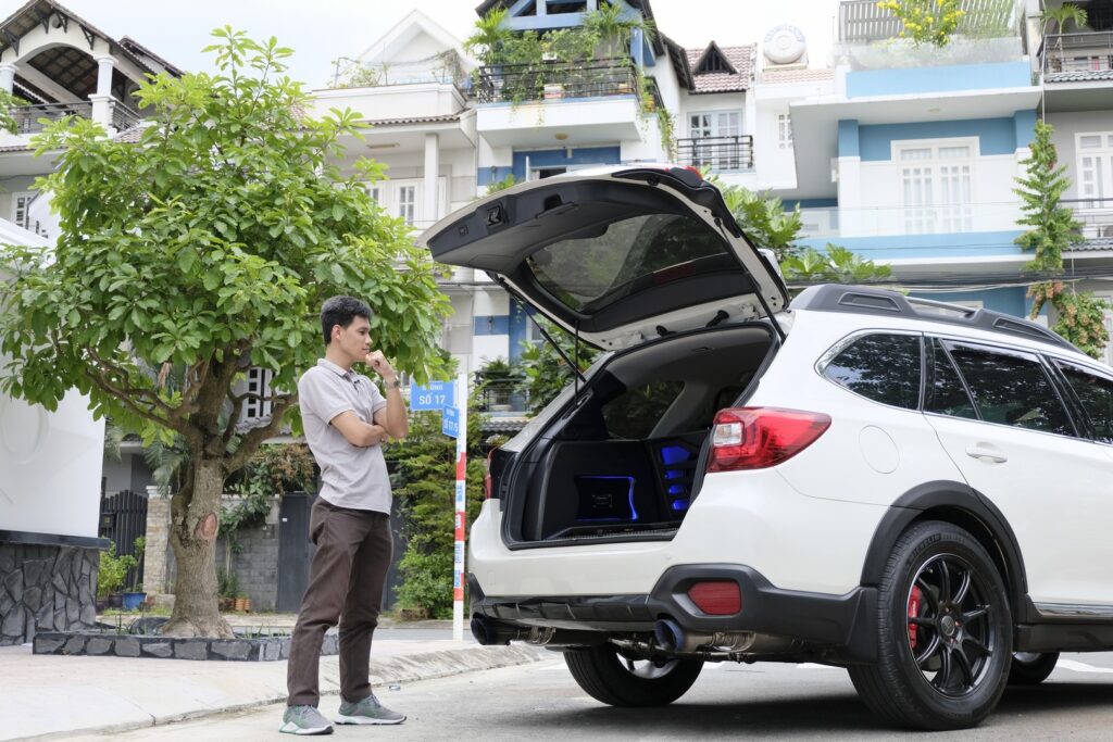 SOI CHI TIẾT SUBARU OUTBACK 2.5L 2017 CÙNG CẤU HÌNH ĐỘ ĐÁNG GIÁ. DSF1724