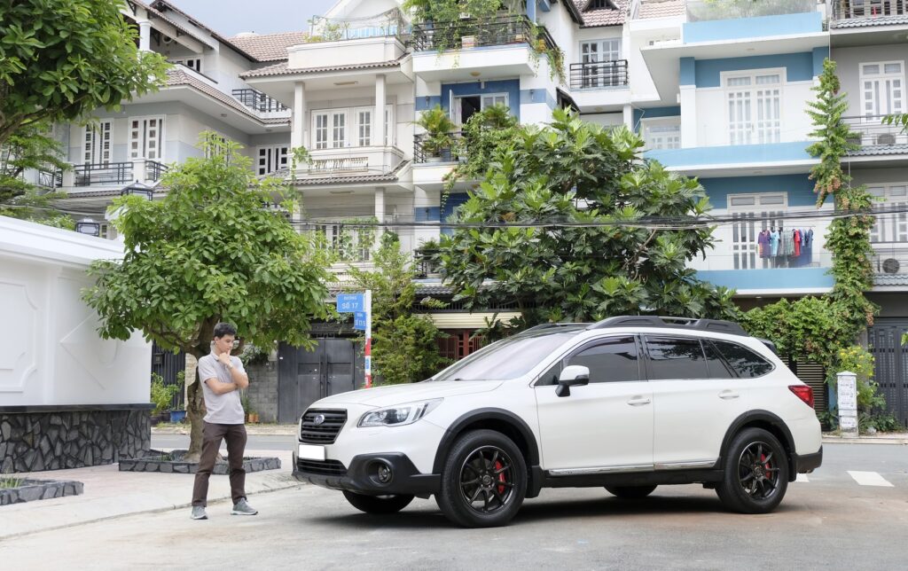 SOI CHI TIẾT SUBARU OUTBACK 2.5L 2017 CÙNG CẤU HÌNH ĐỘ ĐÁNG GIÁ. DSF1728