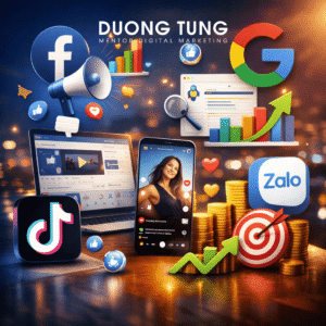 Khoa hoc facebook google tiktik zalo