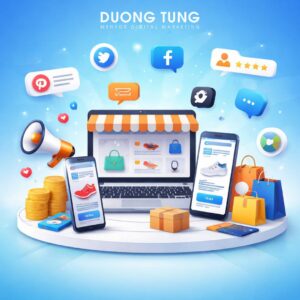 Khoá học full stack Marketing