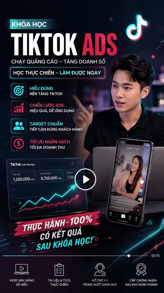 Khoá học tiktok