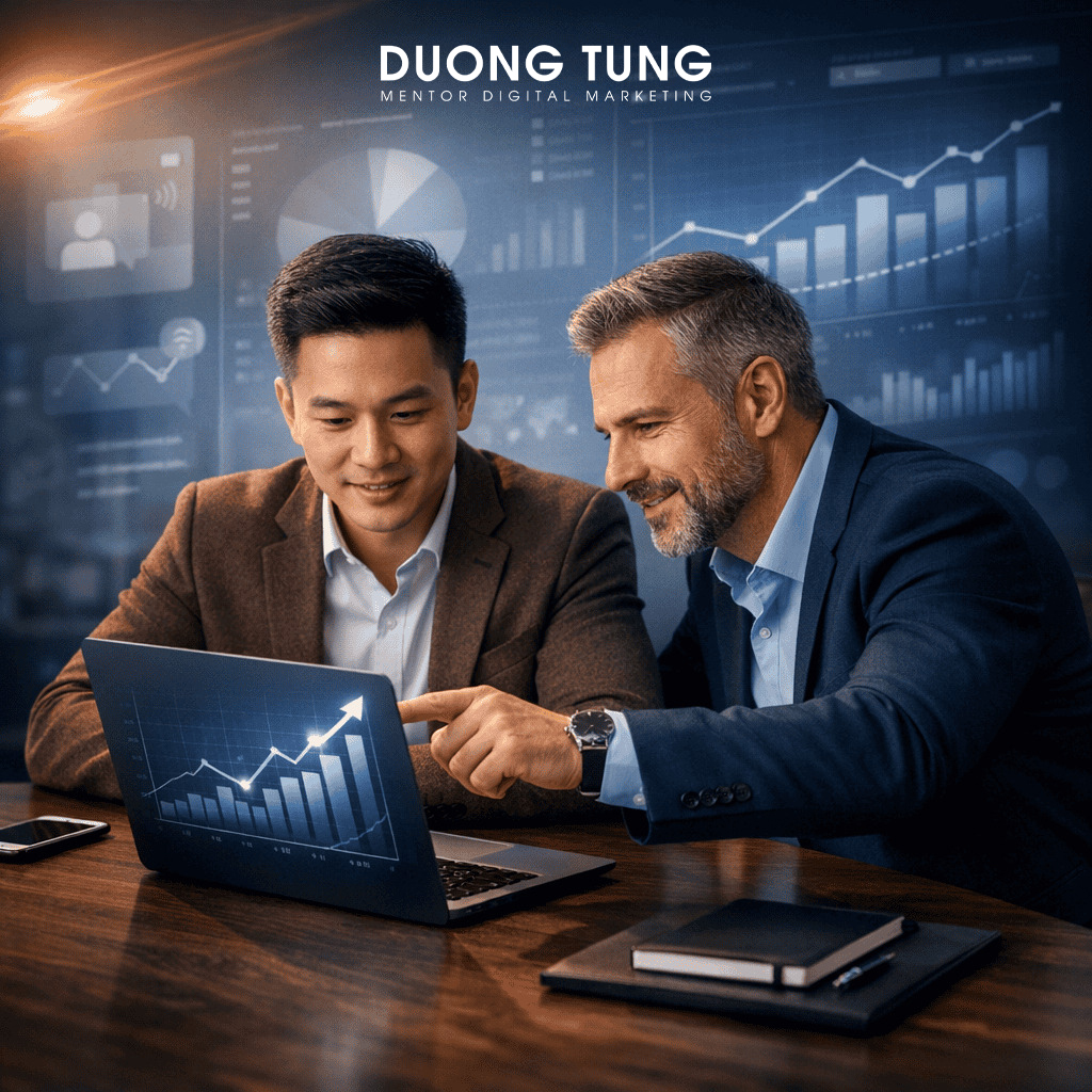 GÓI MENTORSHIP DIGITAL MARKETING 1-ON-1 — CỐ VẤN MARKETING THỰC CHIẾN CHO DOANH NGHIỆP Gói mentorship marketing