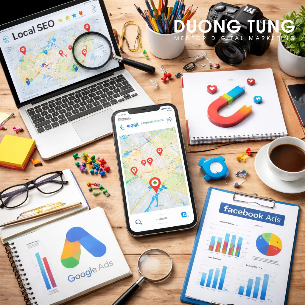 Khoa hoc SEO google map