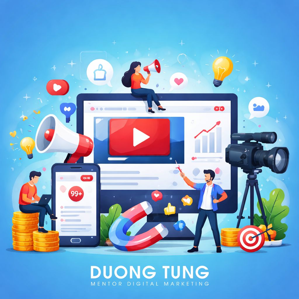 Khoá học Video Youtube ads