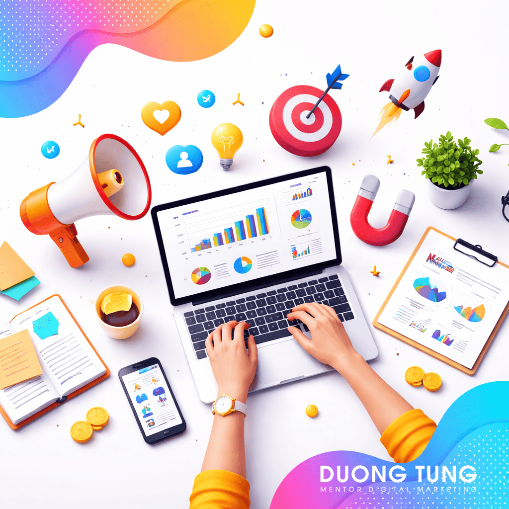 Khoá học digital marketing cho người mới