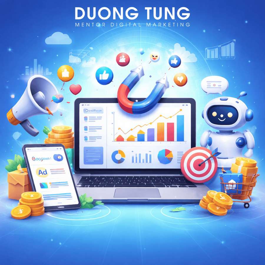 WORKSHOP DIGITAL MARKETING THỰC CHIẾN ZERO TO HERO: BỆ PHÓNG BỨT PHÁ DOANH THU TỪ CON SỐ 0 Workshop Digital Marketing thực chiến Zero to Hero: Bệ phóng bứt phá doanh thu từ con số 0