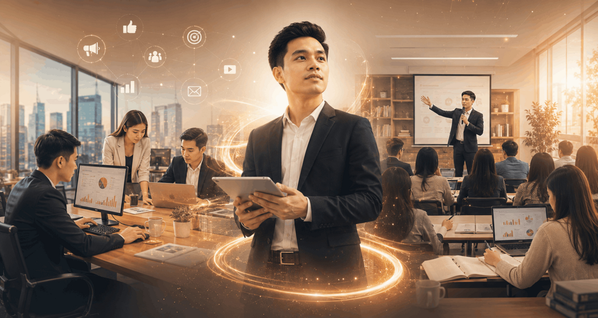 Gói Phát Triển Kênh Social & Content — Post, Tương Tác, Nuôi Fan & Chốt Đơn Cho Brand