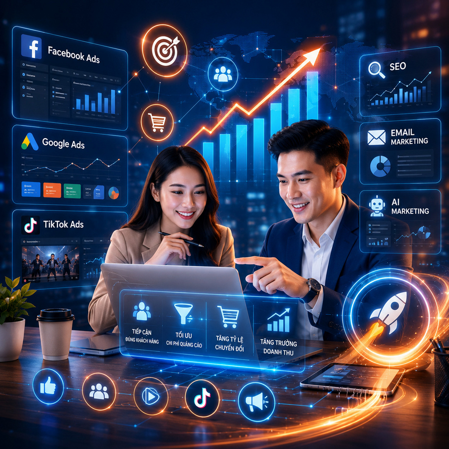 Gói Phát Triển Kênh Social & Content — Post, Tương Tác, Nuôi Fan & Chốt Đơn Cho Brand