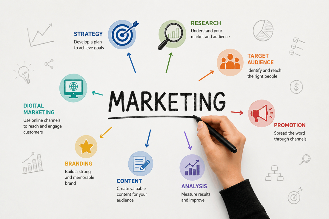 Gói Marketing Bền Vững — SEO + Content + Email/Zalo + Ads Cho Tăng Trưởng Dài Hạn