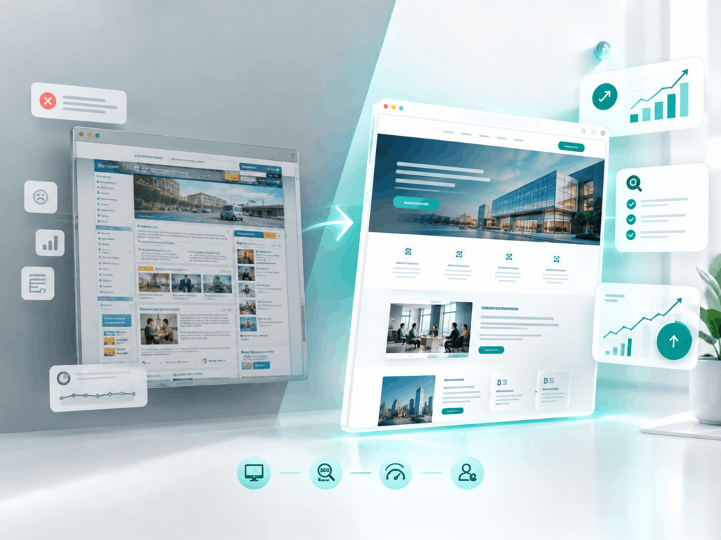 TỐI ƯU WEBSITE: 5 BƯỚC NÂNG CẤP HIỆU QUẢ KINH DOANH 2026 tối ưu website - Hướng dẫn thực chiến 1