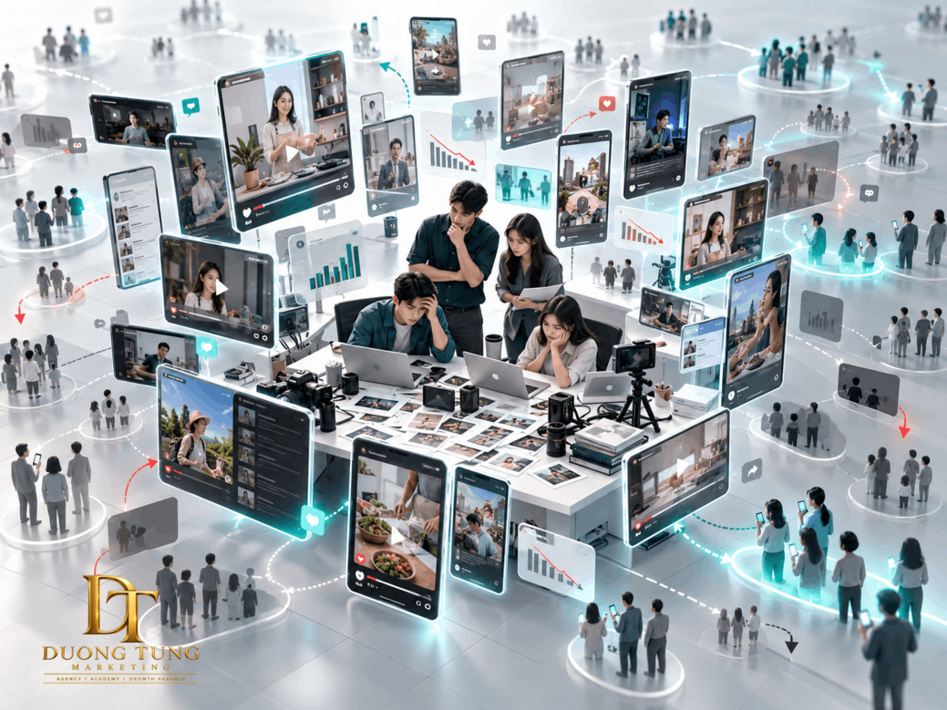 phát triển kênh video đa nền tảng