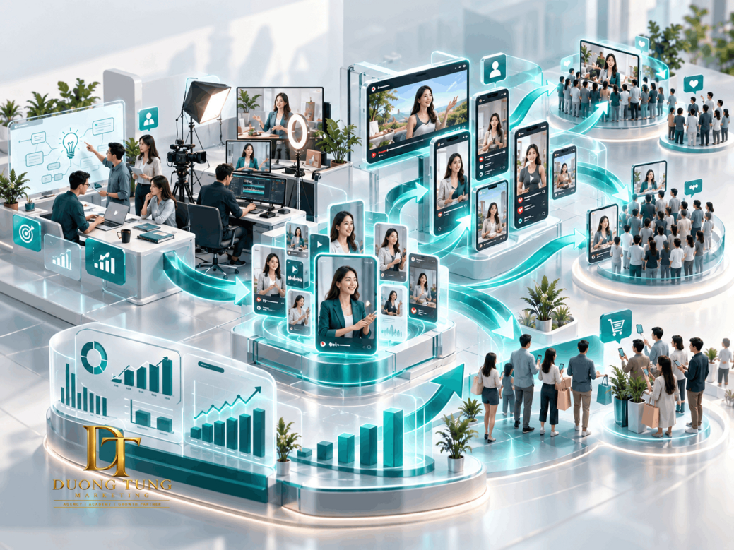 phát triển kênh video đa nền tảng - Hướng dẫn thực chiến 1
