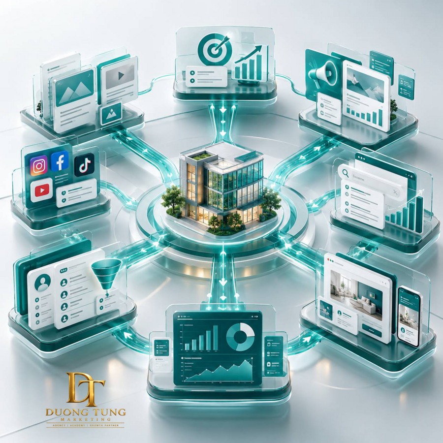 phòng marketing thuê ngoài - minh họa 1