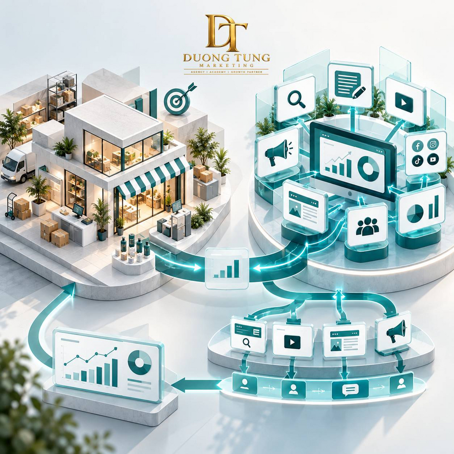 thuê marketing ngoài - minh họa 1