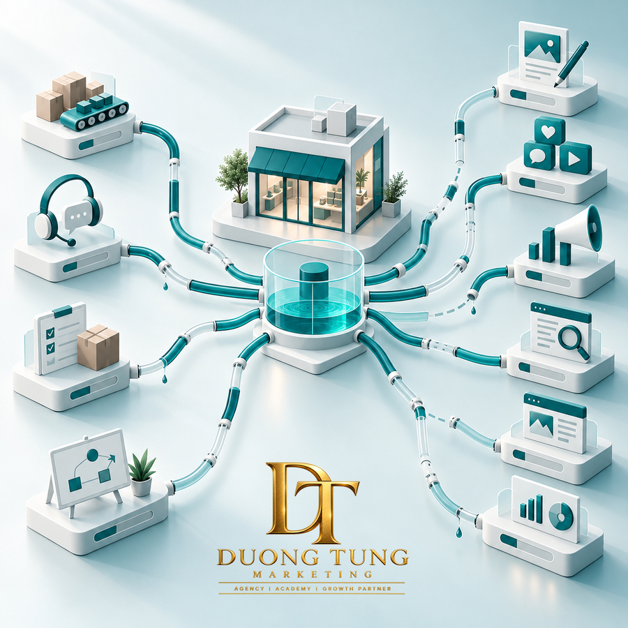 marketing thuê ngoài