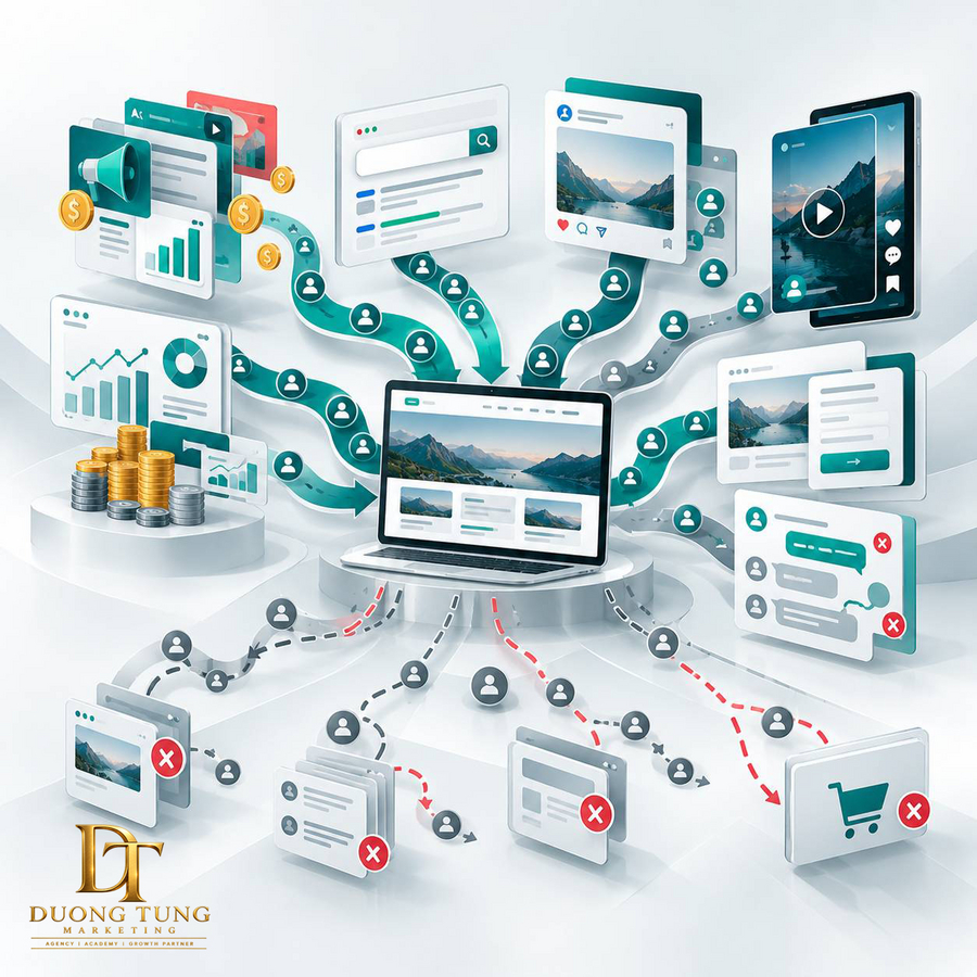 thuê marketing online